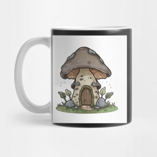 Rocky Mushroom Chalet Mug